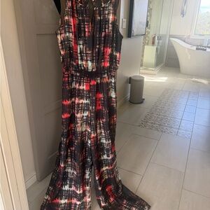 Women  Sleeveless Jumpsuit